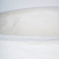 Cesta Portabiancheria salvaspazio Grigio Ghiaccio in Cotone impermeabile Mod. Pod