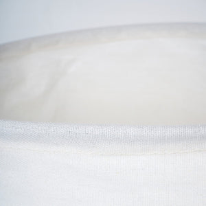 Cesta Portabiancheria salvaspazio Grigio Ghiaccio in Cotone impermeabile Mod. Pod