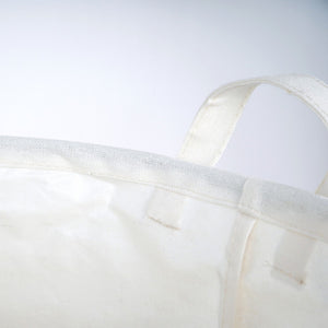 Cesta Portabiancheria salvaspazio Bianco con Fantasia Gatti in Cotone impermeabile Mod. Cats