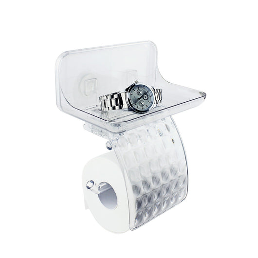 Contenitore Porta Rotolo Trasparente in Materiale Termoplastico Mod. Air Container 1