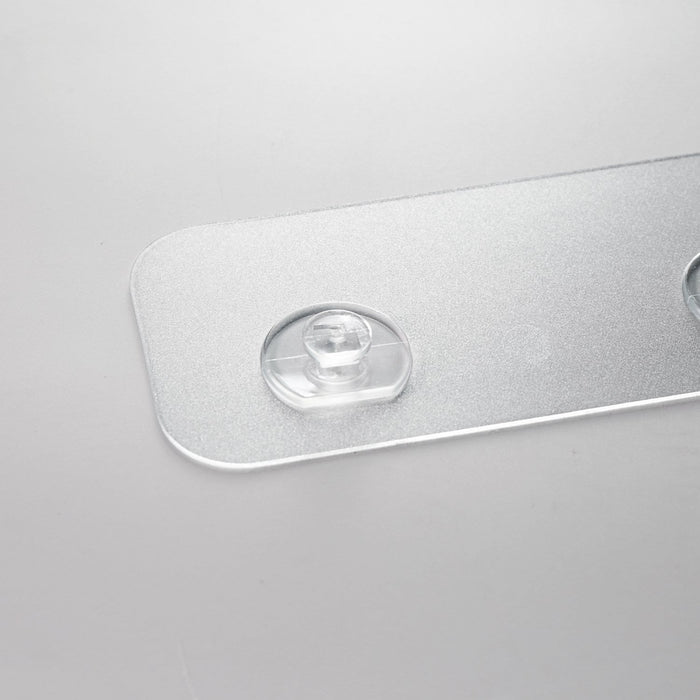 Contenitore Con 2 scomparti Trasparente in Materiale Termoplastico Mod. Air Container