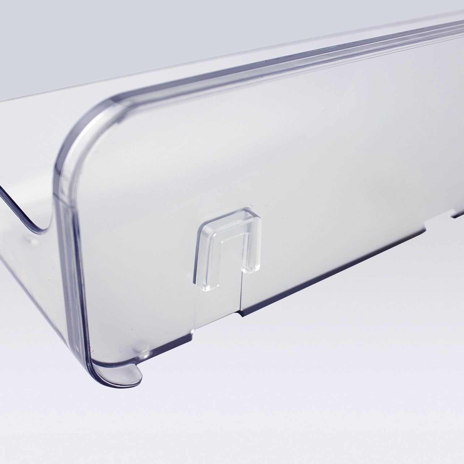 Contenitore Medio Trasparente in Materiale Termoplastico Mod. Air Container