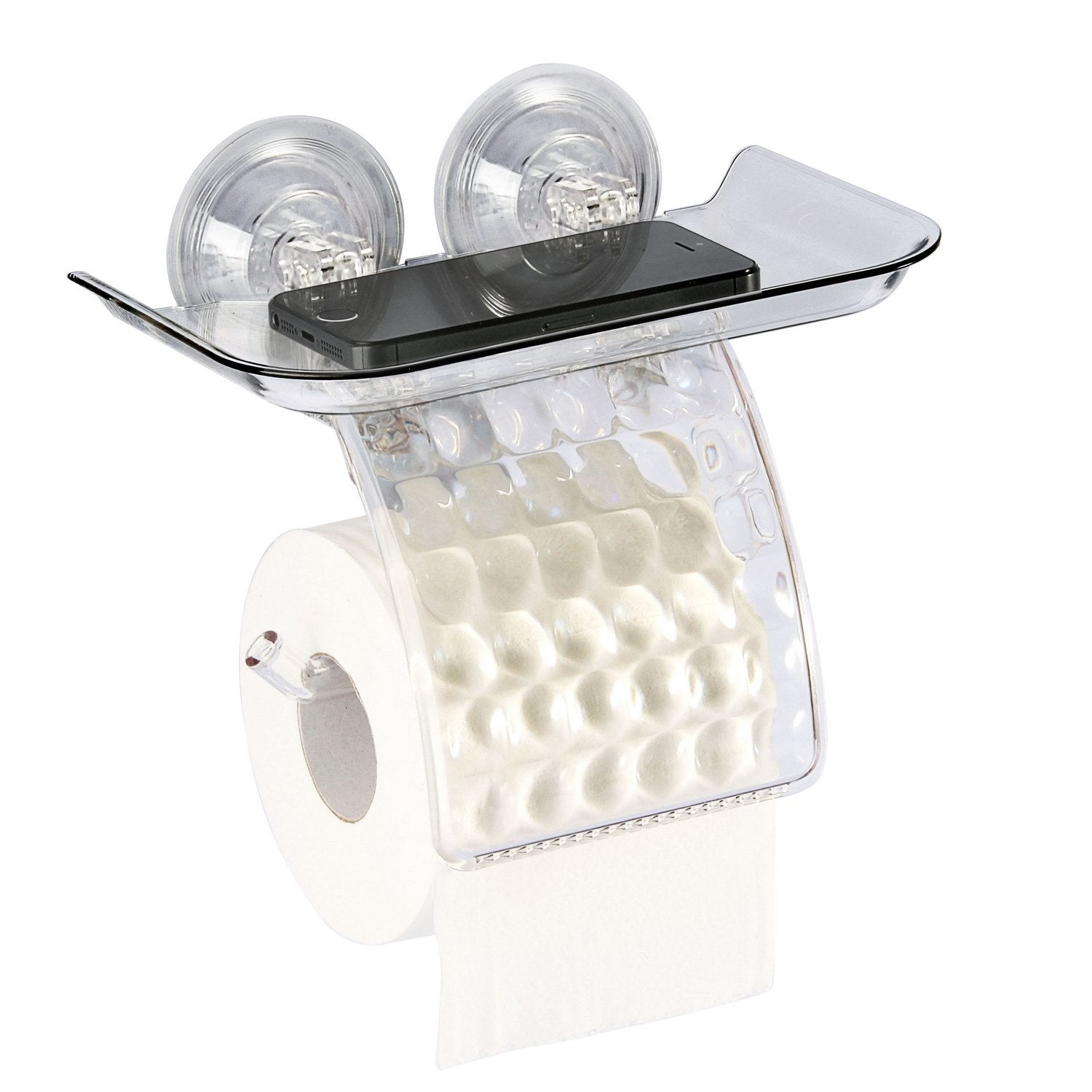 Contenitore Porta Rotolo Trasparente in Materiale Termoplastico Mod. Air Container 2