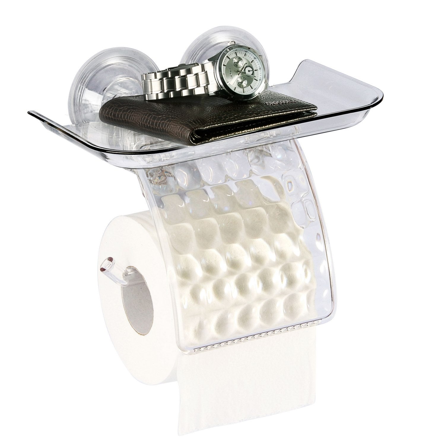 Contenitore Porta Rotolo Trasparente in Materiale Termoplastico Mod. Air Container 2