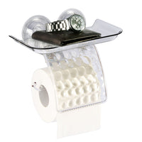 Contenitore Porta Rotolo Trasparente in Materiale Termoplastico Mod. Air Container 2