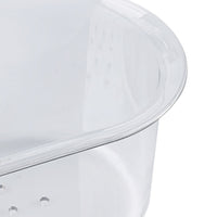 Contenitore Grande Trasparente in Materiale Termoplastico Mod. Air Container 2