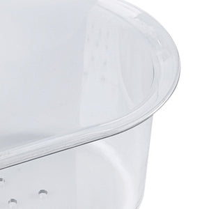 Contenitore Grande Trasparente in Materiale Termoplastico Mod. Air Container 2