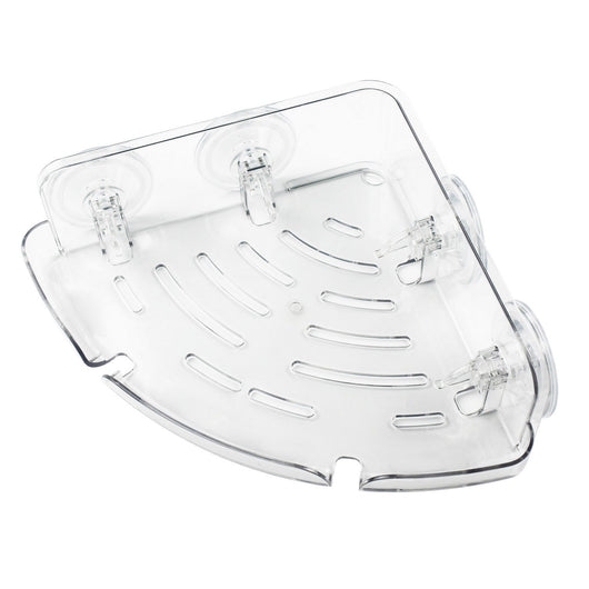 Mensola Angolare Trasparente in Materiale Termoplastico Mod. Air Container