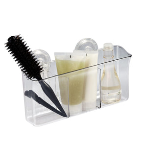 Contenitore con 3 scomparti Trasparente in Materiale Termoplastico Mod. Air Container