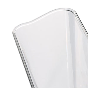 Contenitore con 3 scomparti Trasparente in Materiale Termoplastico Mod. Air Container