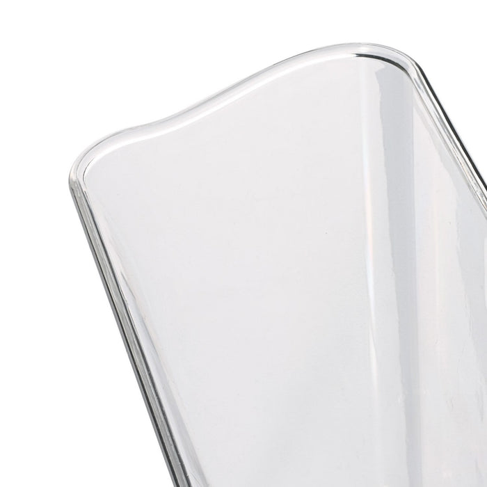 Contenitore con 3 scomparti Trasparente in Materiale Termoplastico Mod. Air Container