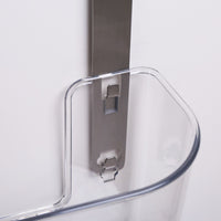 Contenitore da Appendere Trasparente in Materiale Termoplastico Mod. Air Container