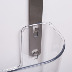 Contenitore da Appendere Trasparente in Materiale Termoplastico Mod. Air Container