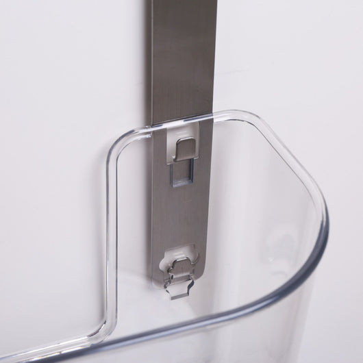 Contenitore da Appendere Trasparente in Materiale Termoplastico Mod. Air Container