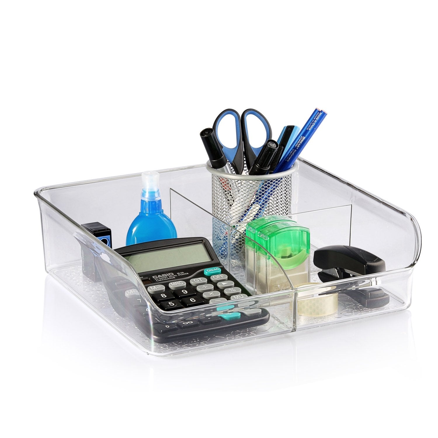 Contenitore Organizzatore Maxi Trasparente in Materiale Termoplastico Mod. Table Container