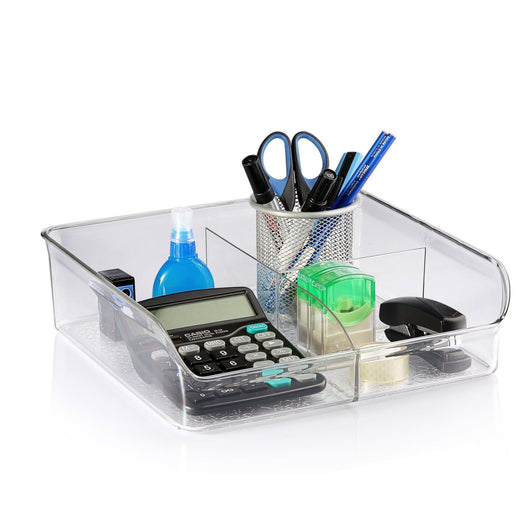 Contenitore Organizzatore Maxi Trasparente in Materiale Termoplastico Mod. Table Container