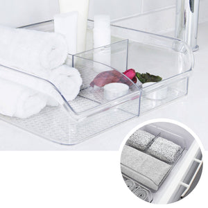 Contenitore Organizzatore Maxi Trasparente in Materiale Termoplastico Mod. Table Container