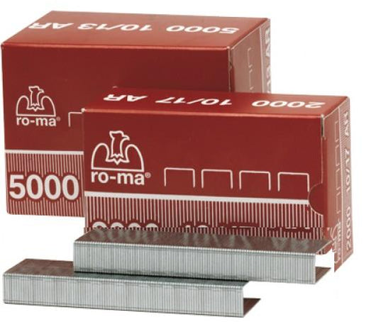 Punti per graffatrici 105 conf pz. 5000