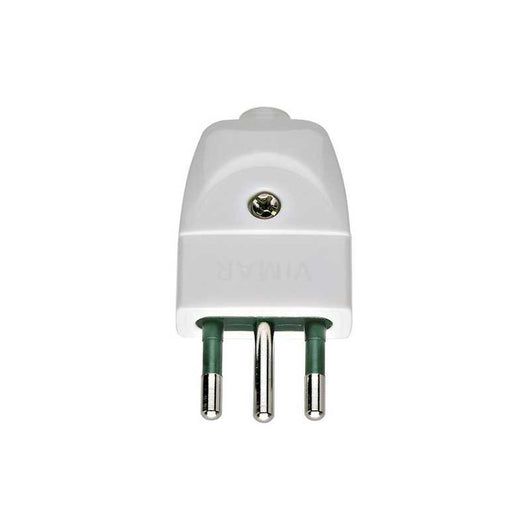 00201.B Spina Sicury 2P+T 10A S11 Assiale Bianco