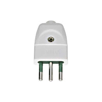 00201.B Spina Sicury 2P+T 10A S11 Assiale Bianco