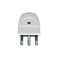 00202.B Spina Sicury 2P+T 16A S17 Assiale Bianco