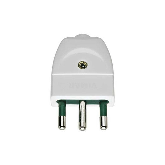 00202.B Spina Sicury 2P+T 16A S17 Assiale Bianco