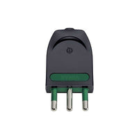 00204 Spina 2P+T16A Orientabile S17-Spb17 Nero