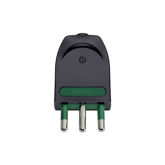 00204 Spina 2P+T16A Orientabile S17-Spb17 Nero