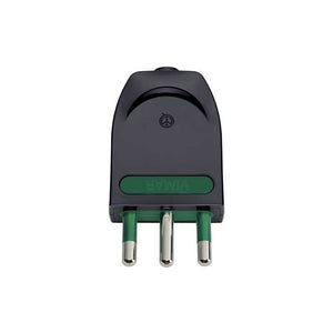 00204 Spina 2P+T16A Orientabile S17-Spb17 Nero