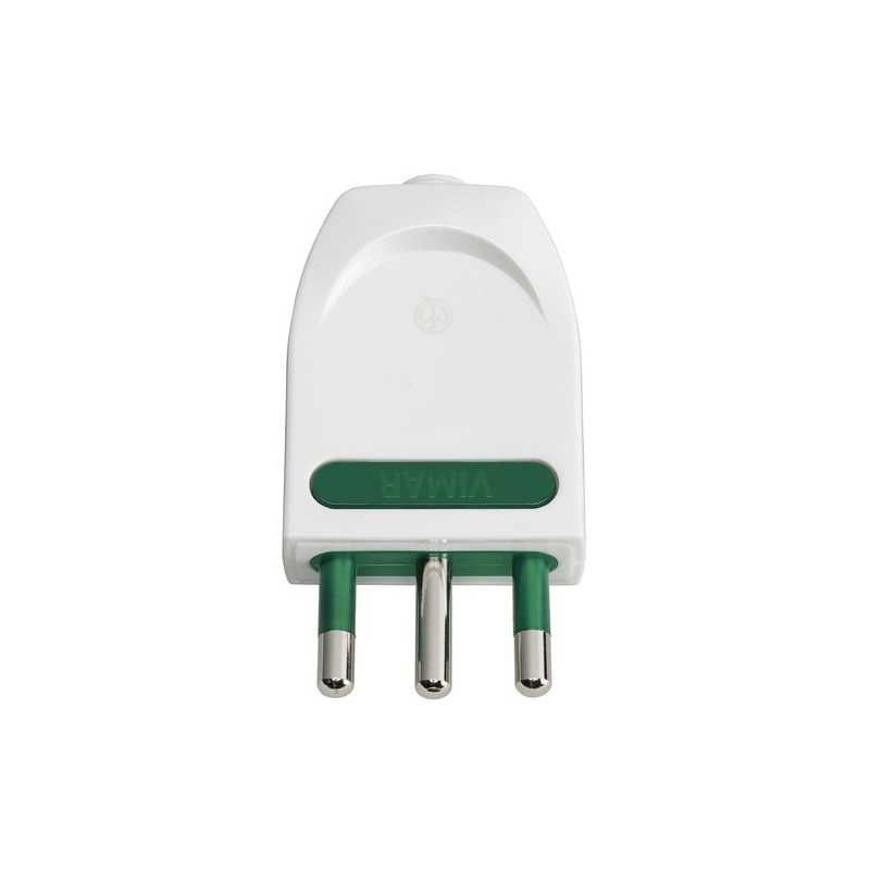 00204.B Spina 2P+T16A Orientab. S17-Spb17 Bianco