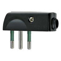 00206 Spina Piatta a Squadra Sicury 2P+T 10A Spa11