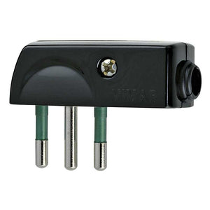 00206 Spina Piatta a Squadra Sicury 2P+T 10A Spa11