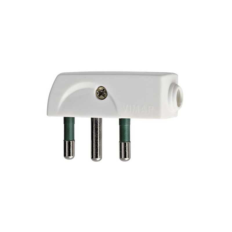 00207.B Spina Piatta a Squadra Sicury 2P+T 16A Spa17