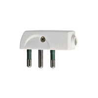 00207.B Spina Piatta a Squadra Sicury 2P+T 16A Spa17