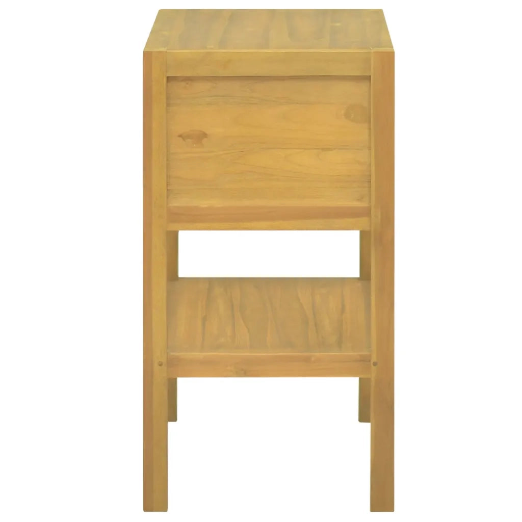 Mobile da Bagno 60x40x75 cm in Legno Massello di Teak 338249