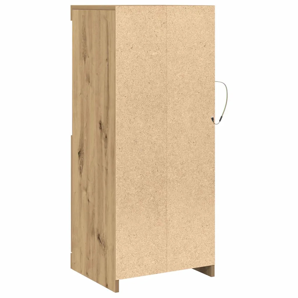 Credenza-Buffet-Armadio da cucina Marrone 41 x 37 x 100 cm Legno multistrato 959773