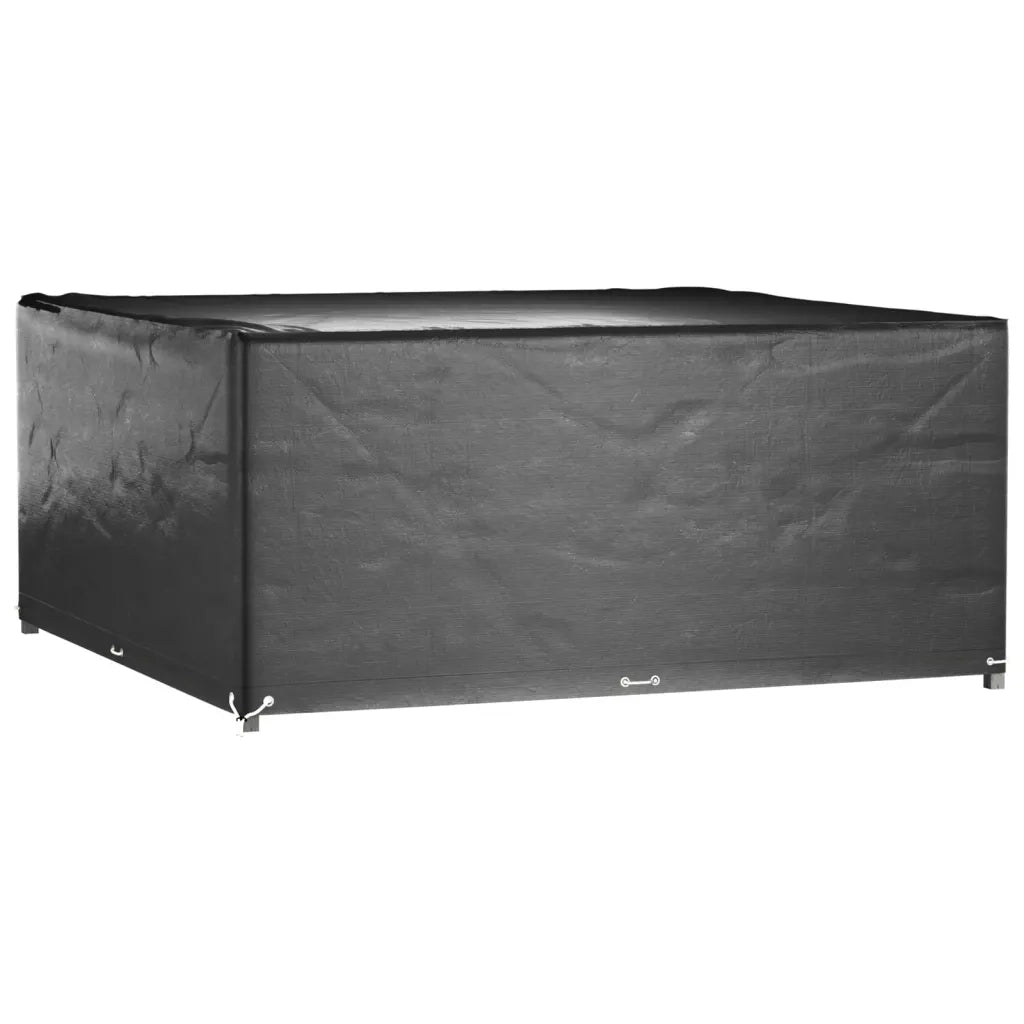 Copri Mobili da Giardino 2pz 16 Occhielli 250x250x90cm Quadrato 3155357