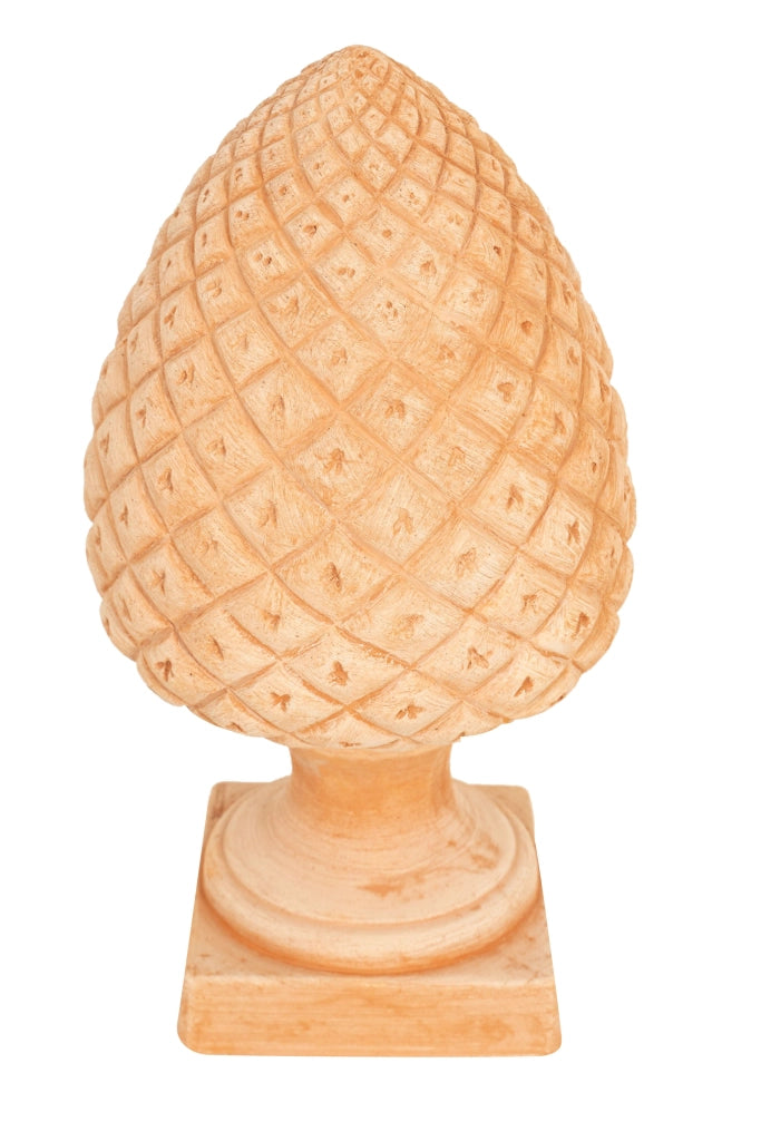 Biscottini Pigna in terracotta toscana 100% Made in Italy interamente Lavorata a Mano