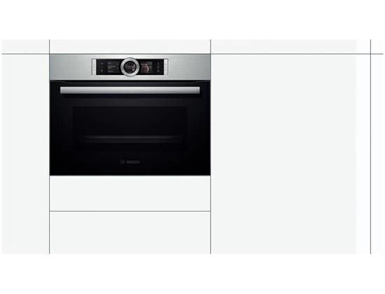 Bosch CSG656BS1 forno 47 L 3300 W A+ Nero