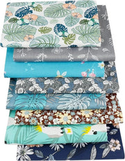 Stoffa di cotone, patchwork di stoffa, pacchi di stoffa per patchwork, cucito, stoffa di cotone per metro, pacchetto di stoffa per patchwork, cucito per modelli di cucito per hobby e artigianato (8 pezzi 50 x 50 cm 01)