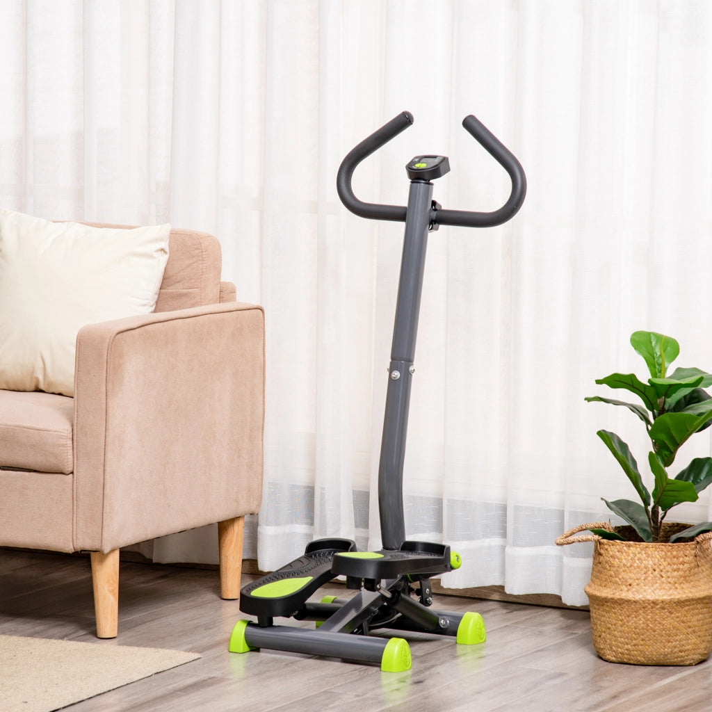Pedana per esercizi ¨C zephmum ¨C 55x44x108 cm, Nero Grigio e Verde