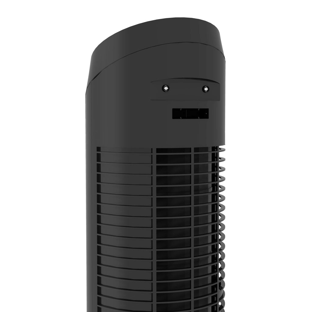 Ventilatore a Torre 45W Silenzioso ¨C zephmum ¨C Nero 27x75 cm