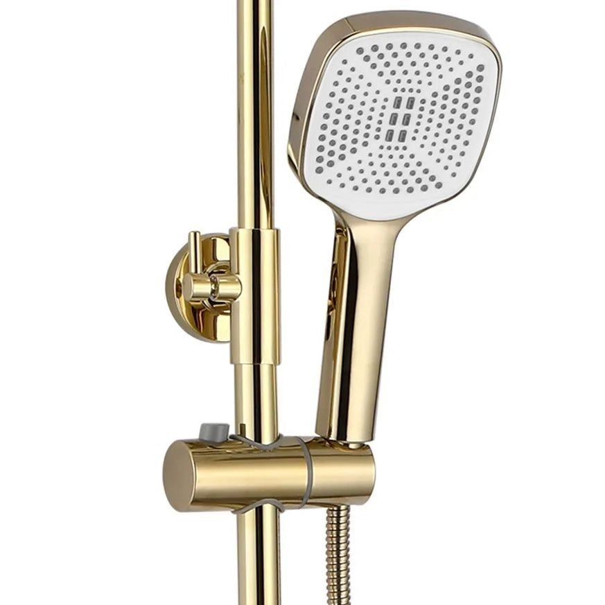 Set Doccia Rea Storm Gold