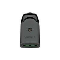 00221 Presa Mobile Sicury 2P+T 10A P11 Assiale Nero