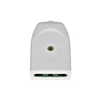 00223.B Presa Mobile Sicury 2P+T 16A P17/11 Assiale Bianco
