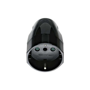 00224 Presa 2P+T 16A P30 Assiale Nero