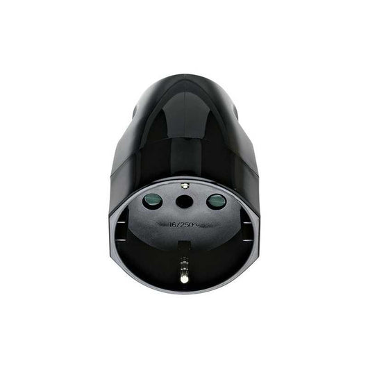 00224 Presa 2P+T 16A P30 Assiale Nero