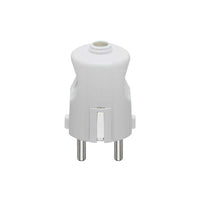 00230.B Spina 2P+T 16A Tedesco Assiale Bianco