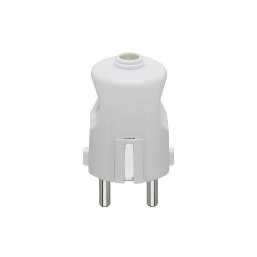 00230.B Spina 2P+T 16A Tedesco Assiale Bianco