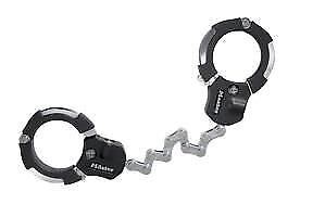 MASTER LOCK P23202 8290EURDPRO Anello di Blocco in Acciaio Temprato con Protezione ABS Lunghezza 550 mm colore Nero